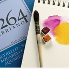 Fabriano Mixed Media Pads — 1264 Spiral 300gsm & Mixed Media 250gsm