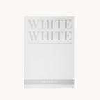 Fabriano White White Pad — 300gsm Bright White Drawing Card