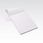 Fabriano White White Pad — 300gsm Bright White Drawing Card