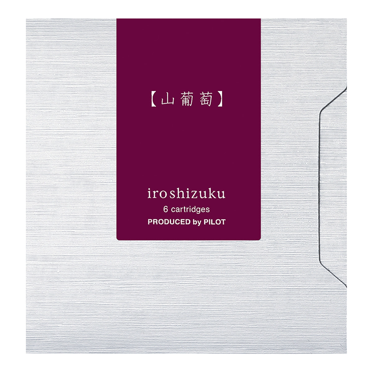 Pilot Iroshizuku Ink Cartridges — Pack of 6
