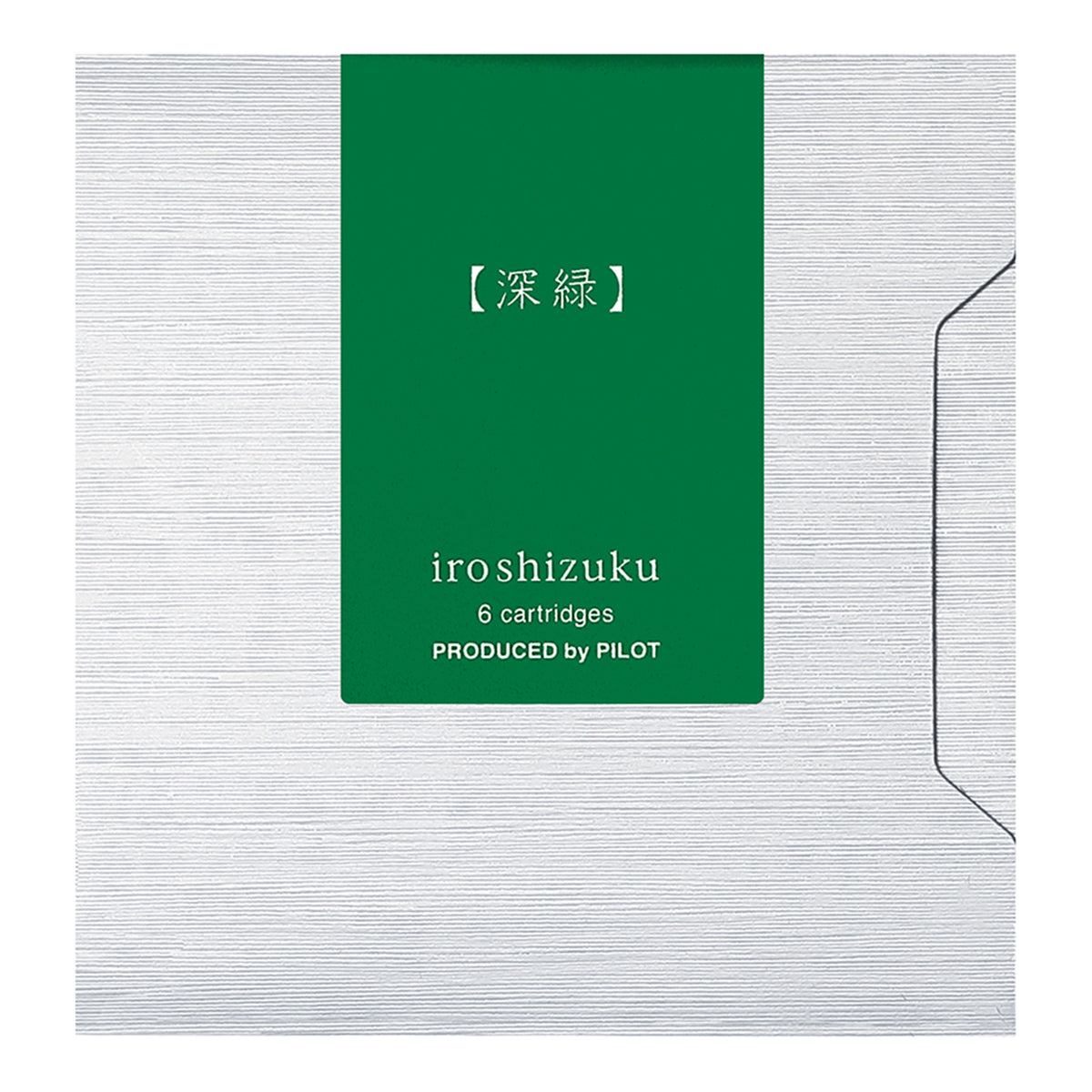 Pilot Iroshizuku Ink Cartridges — Pack of 6