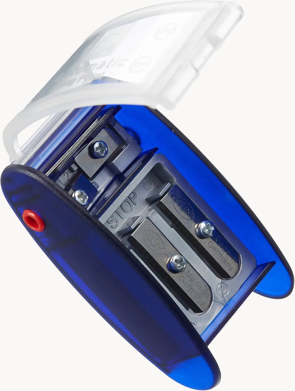 Kum Automatic Long Point Sharpener AS2 - Two-Step Precision