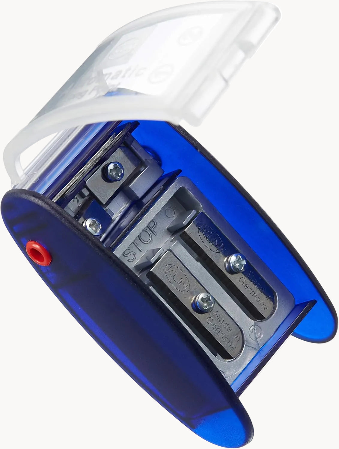 Kum Automatic Long Point Sharpener AS2 - Two-Step Precision
