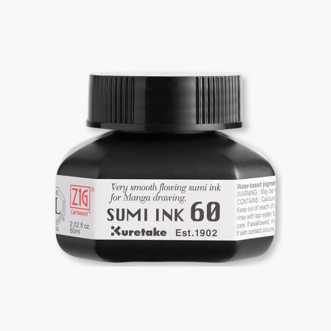 Kuretake Bokuju Sumi Ink