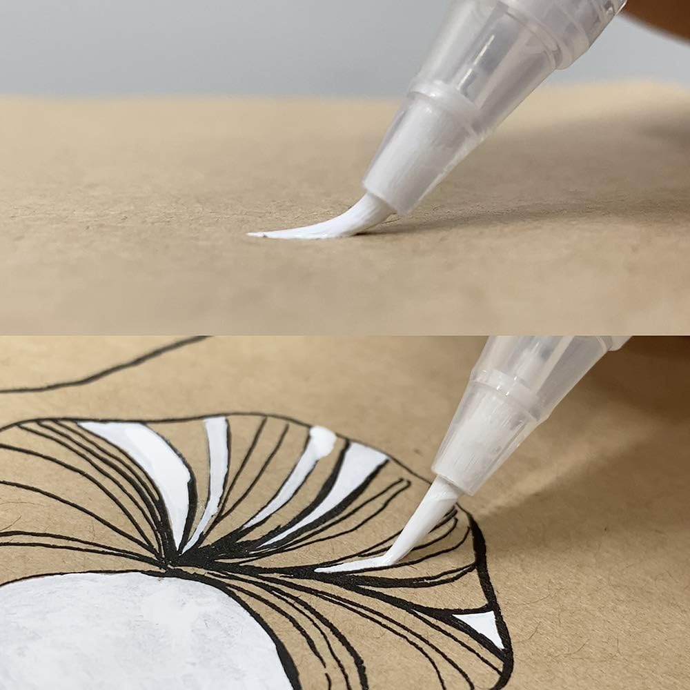 Kuretake Zig Cartoonist Brush Pen - Japanese Nylon Bristle Fude Pen