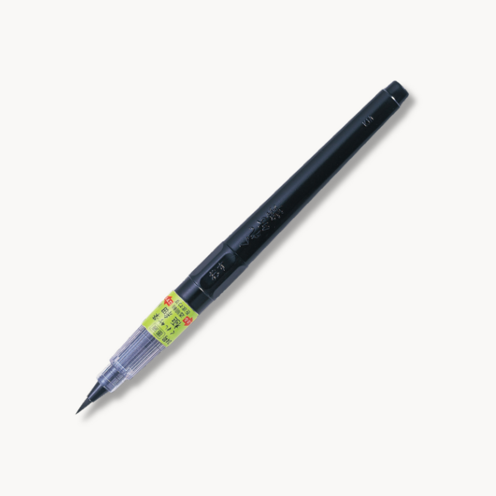 Kuretake Fude Pen No. 22 Chuji & No. 24 Gokuboso