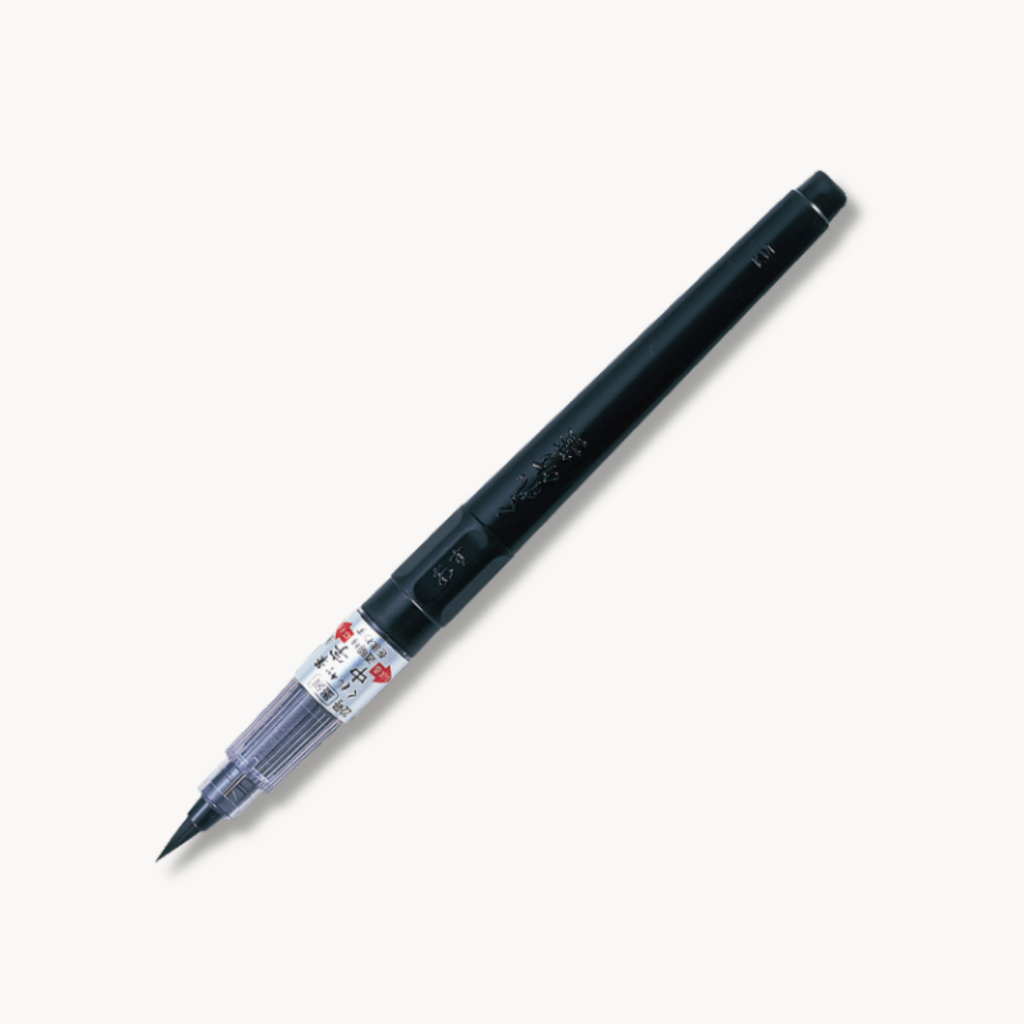 Kuretake Fude Pen No. 22 Chuji & No. 24 Gokuboso