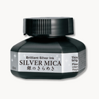 Kuretake Mica Ink 60ml — Gold & Silver
