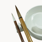 Kuretake Ungetsu-ken “Suisen” Ink Well — White
