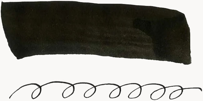 Kuretake Zig Cartoonist Black Ink 60 - Smudge-Proof Manga Ink