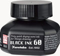 Kuretake Zig Cartoonist Black Ink 60 - Smudge-Proof Manga Ink