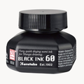 Kuretake Zig Cartoonist Black Ink 60 - Smudge-Proof Manga Ink