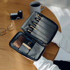 &Liebe Leather Zip Pen Case [Tochigi Leather]