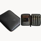&Liebe Leather Zip Pen Case [Tochigi Leather]