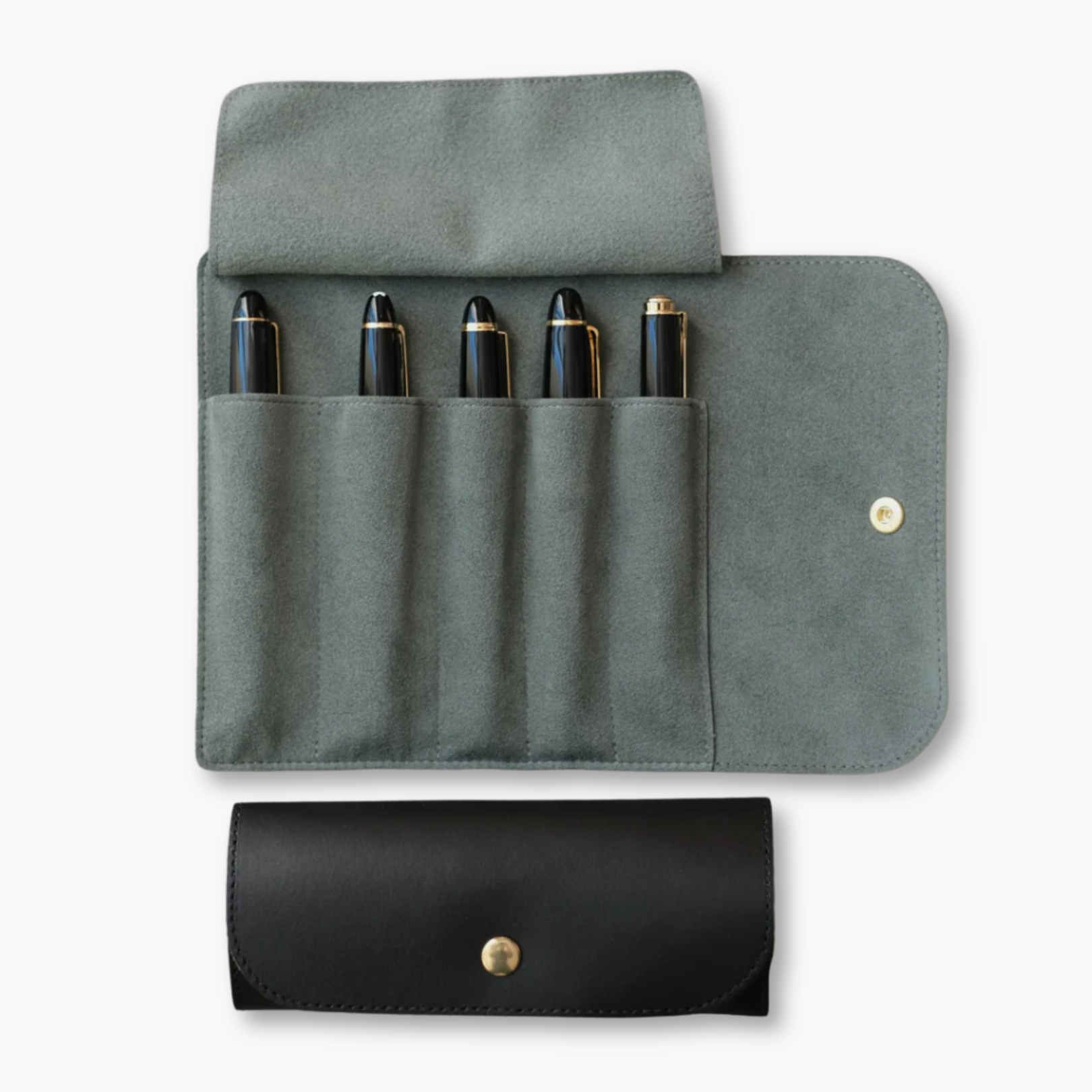 &Liebe Roll Pen Case [Tochigi Leather]