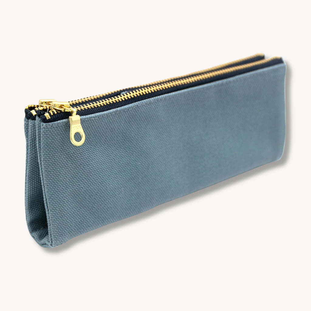 Luddite Bendy Pen Case — Kurashiki No. 8 Canvas