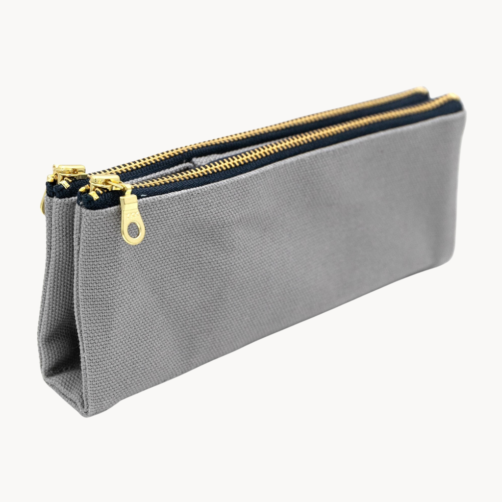 Luddite Bendy Pen Case — Kurashiki No. 8 Canvas