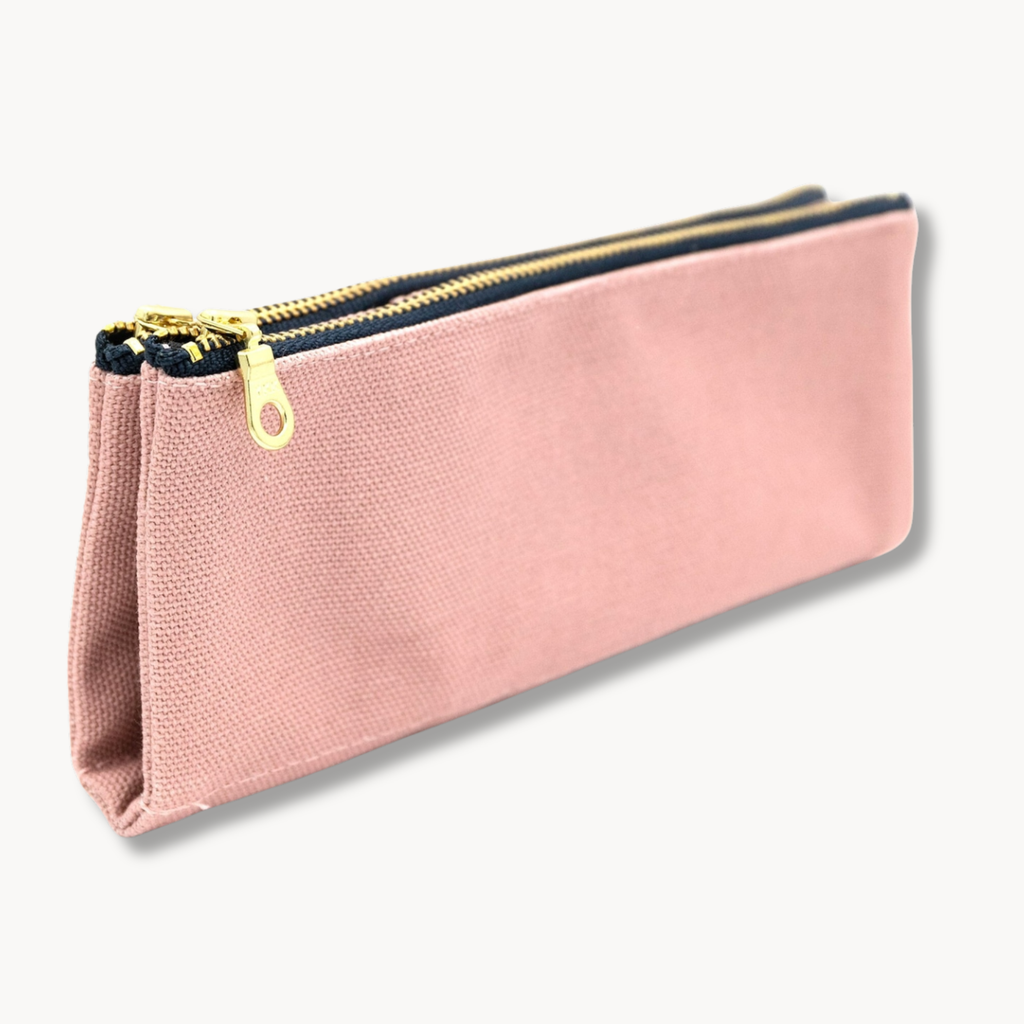 Luddite Bendy Pen Case — Kurashiki No. 8 Canvas