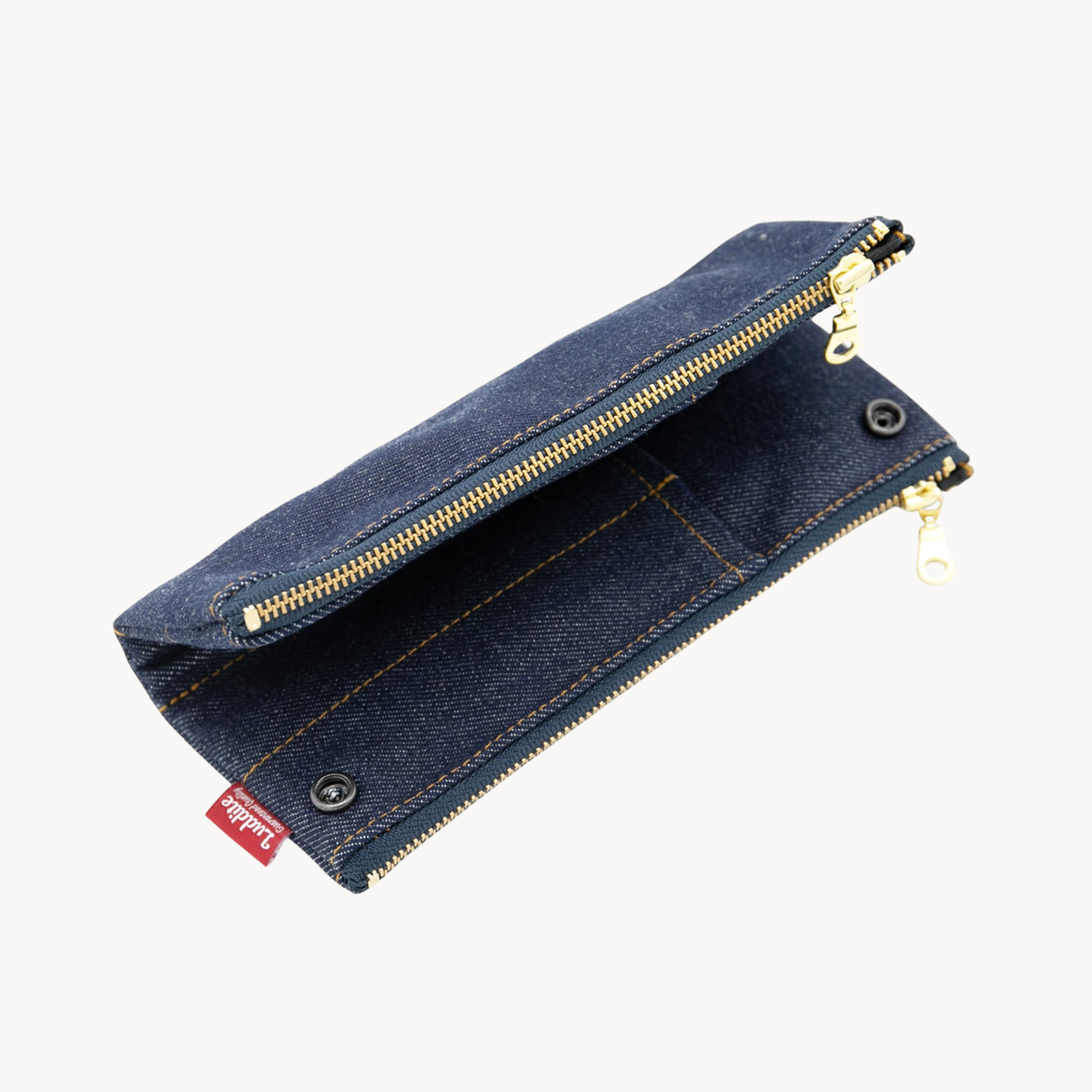 Luddite Bendy Pen Case — Kurashiki No. 8 Canvas