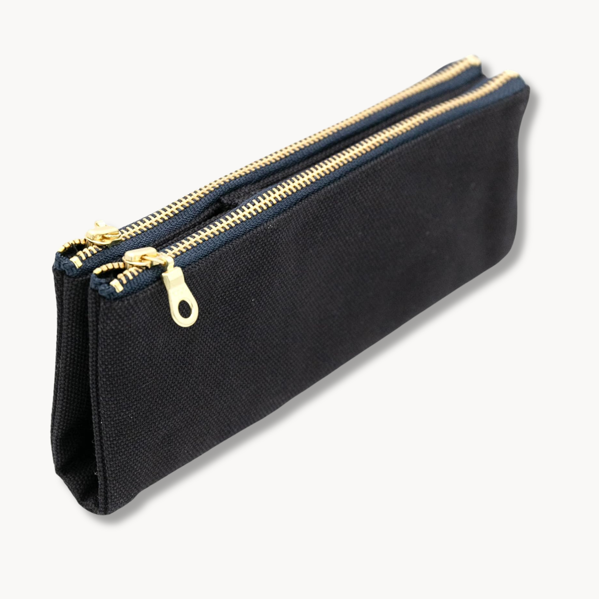 Luddite Bendy Pen Case — Kurashiki No. 8 Canvas