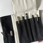 Luddite Denim Bendy Pen Case Essential — Okayama Denim