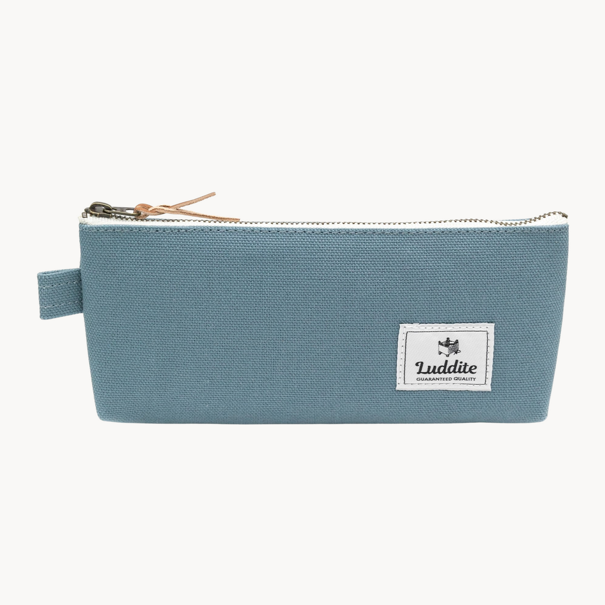 Luddite Gusset Pen Case — Kurashiki Canvas