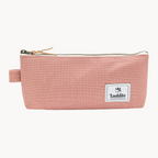 Luddite Gusset Pen Case — Kurashiki Canvas