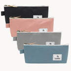 Luddite Gusset Pen Case — Kurashiki Canvas