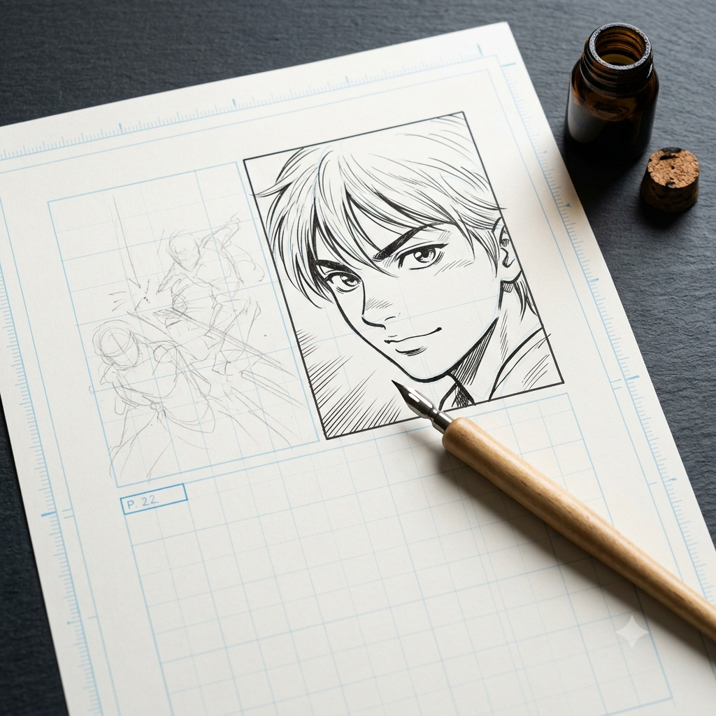 Manga Start Kit