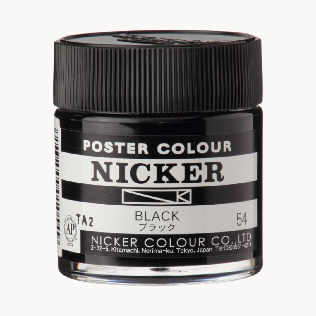 Nicker Poster Colour — Japanese Animation Ink