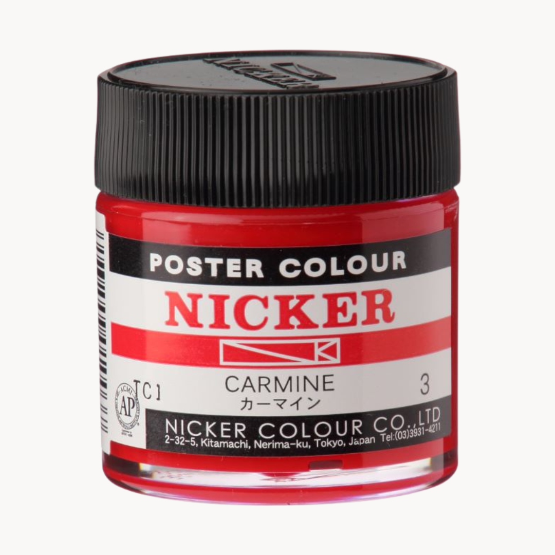 Nicker Poster Colour — Japanese Animation Ink