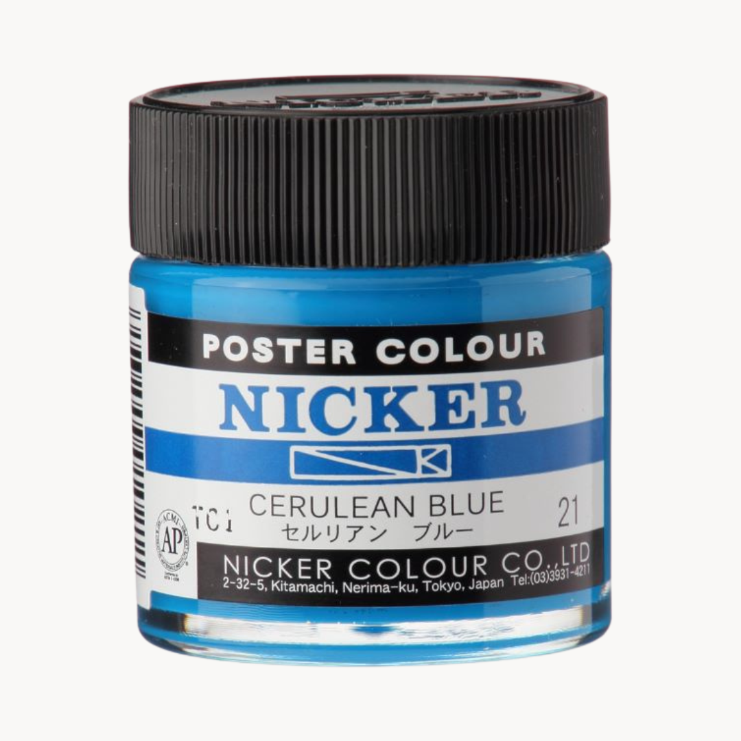Nicker Poster Colour — Japanese Animation Ink