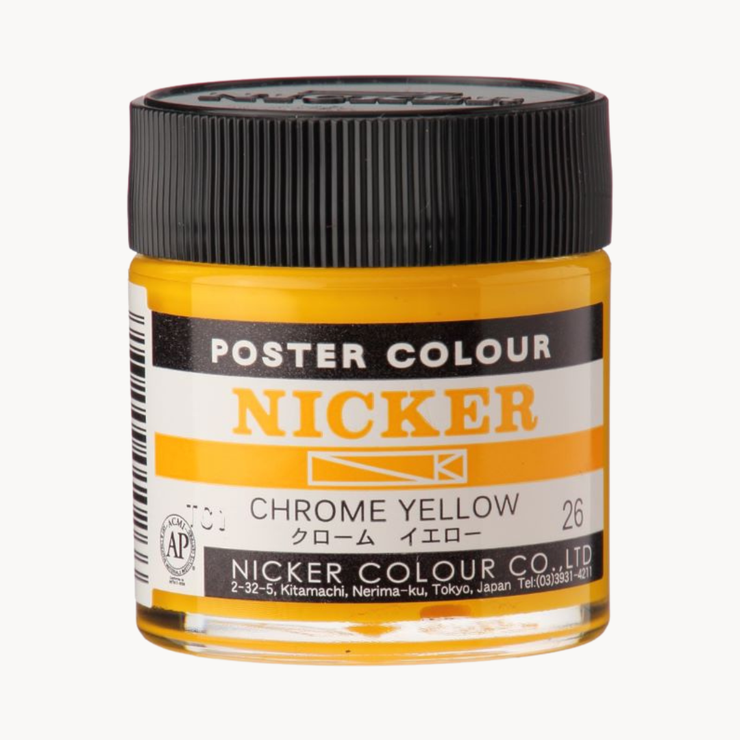 Nicker Poster Colour — Japanese Animation Ink