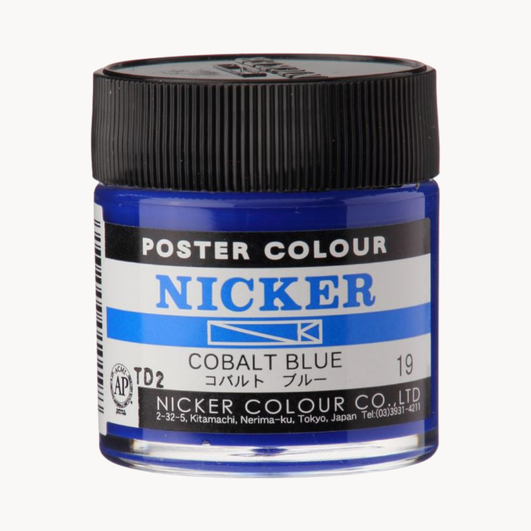 Nicker Poster Colour — Japanese Animation Ink