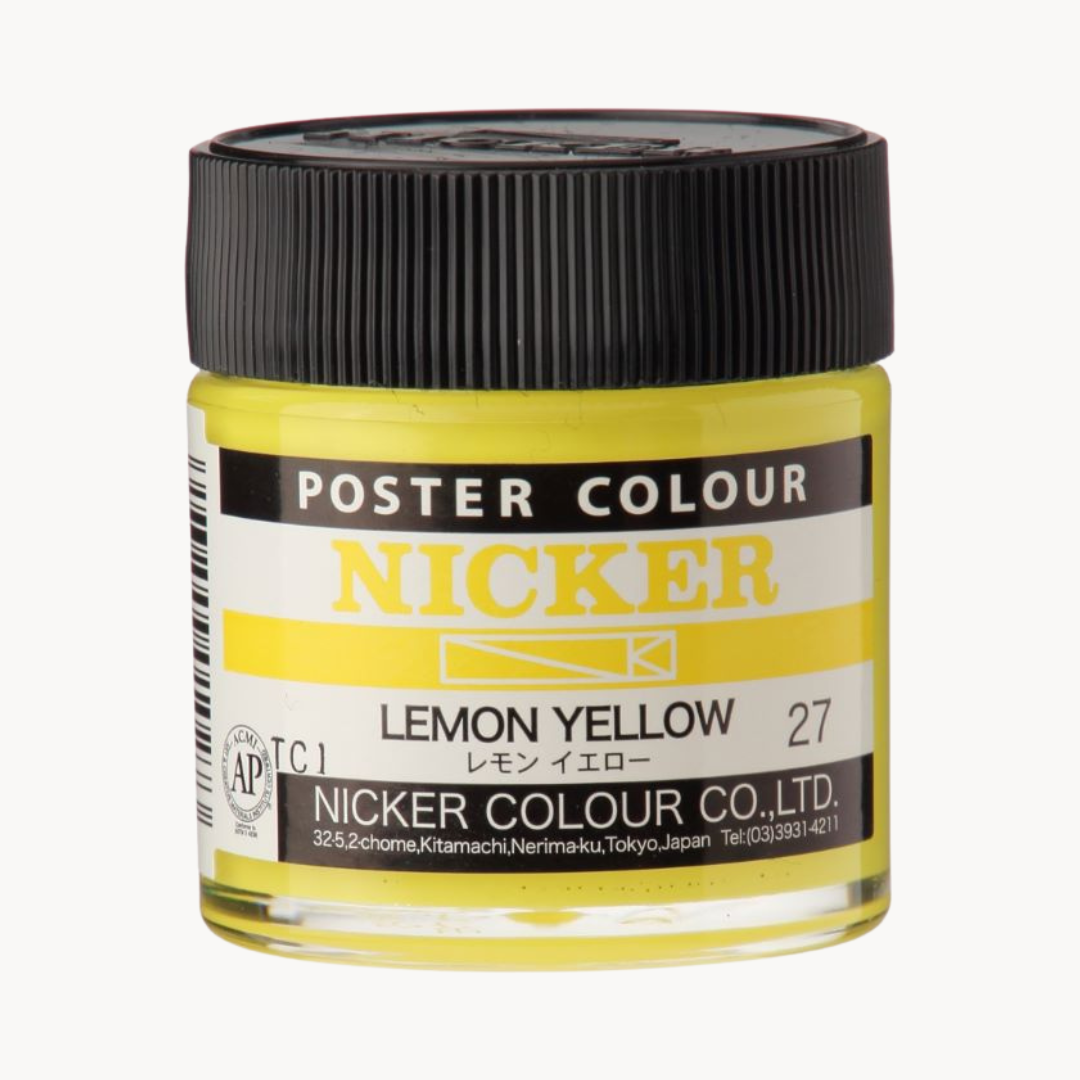 Nicker Poster Colour — Japanese Animation Ink