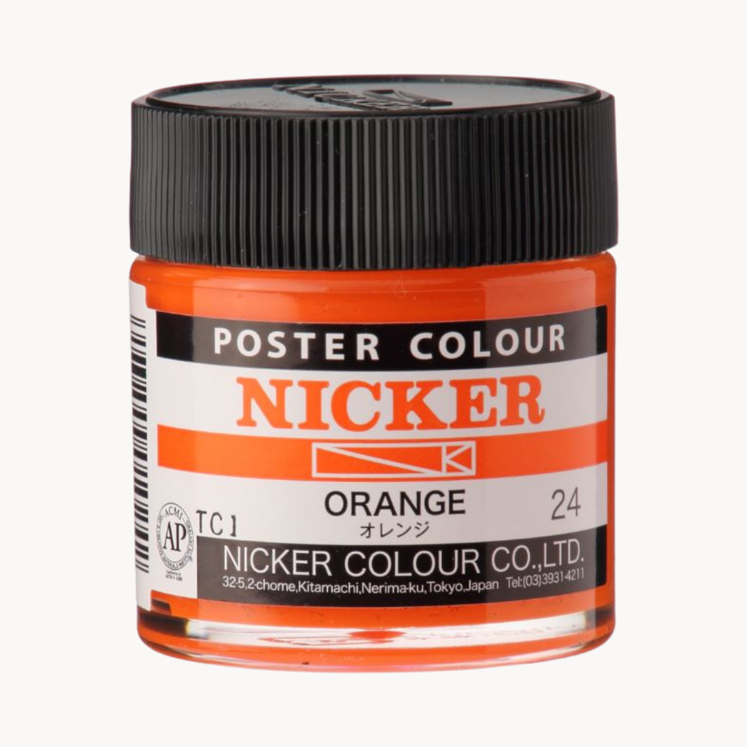 Nicker Poster Colour — Japanese Animation Ink