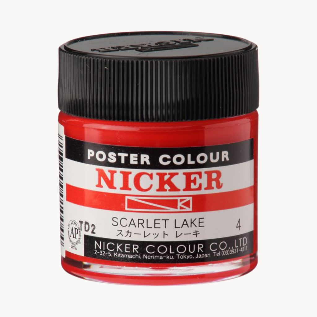 Nicker Poster Colour — Japanese Animation Ink