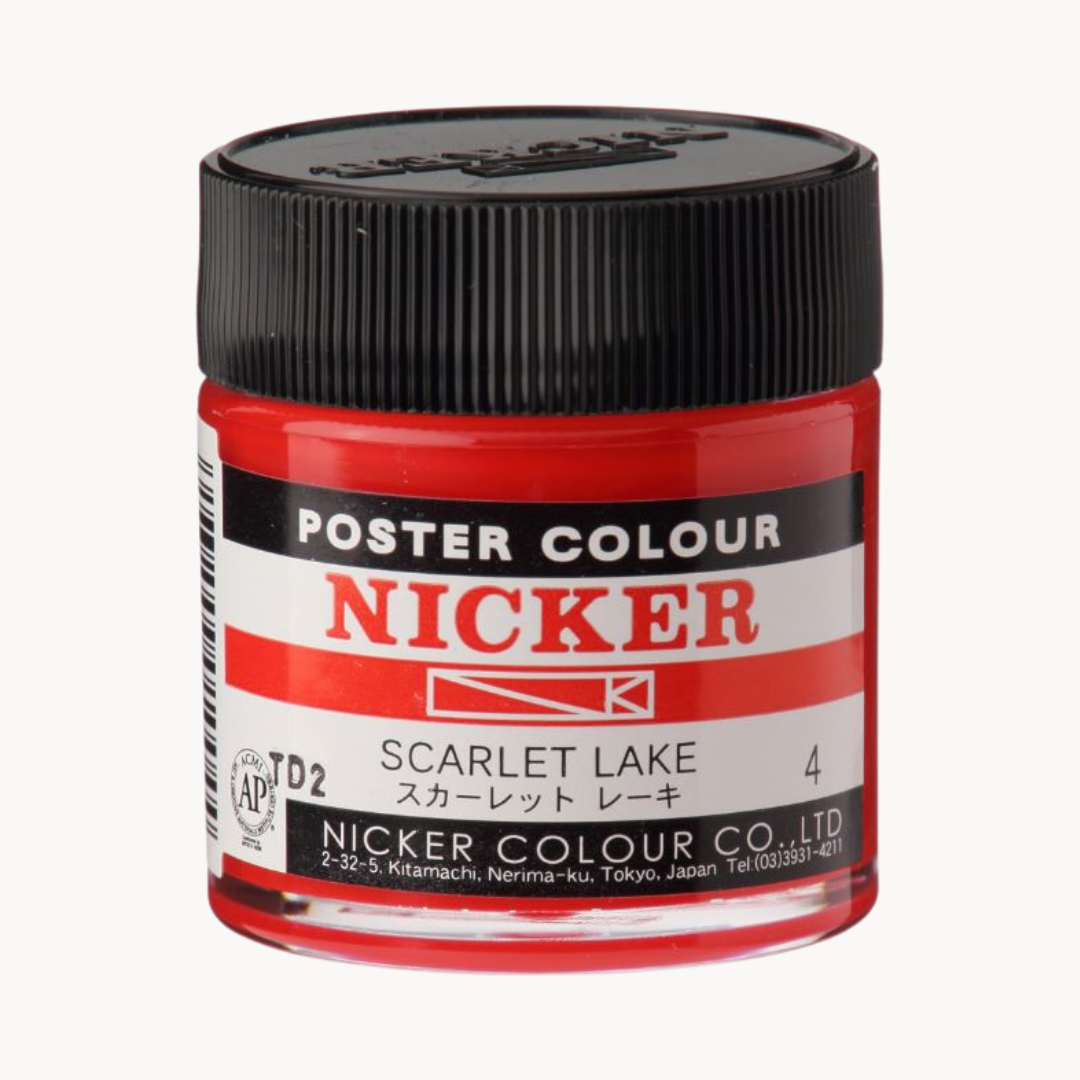 Nicker Poster Colour — Japanese Animation Ink