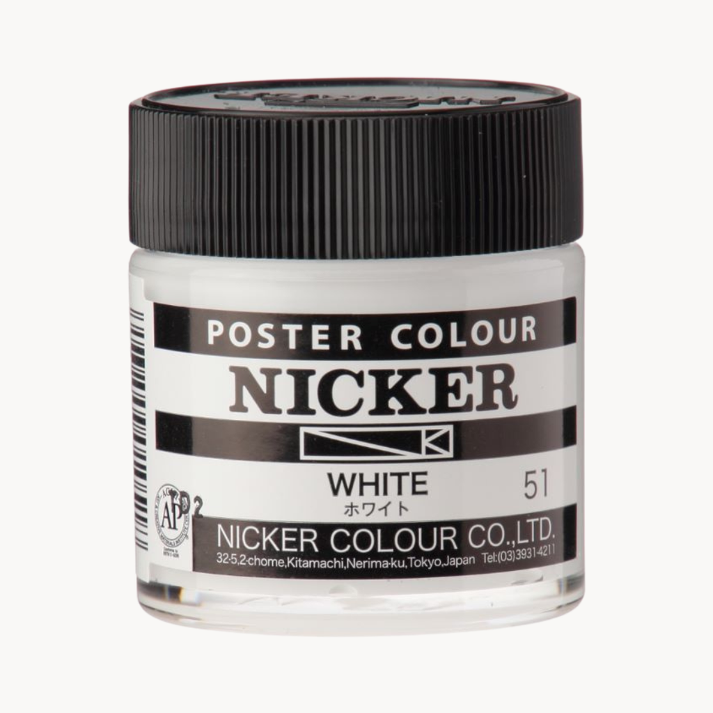 Nicker Poster Colour — Japanese Animation Ink