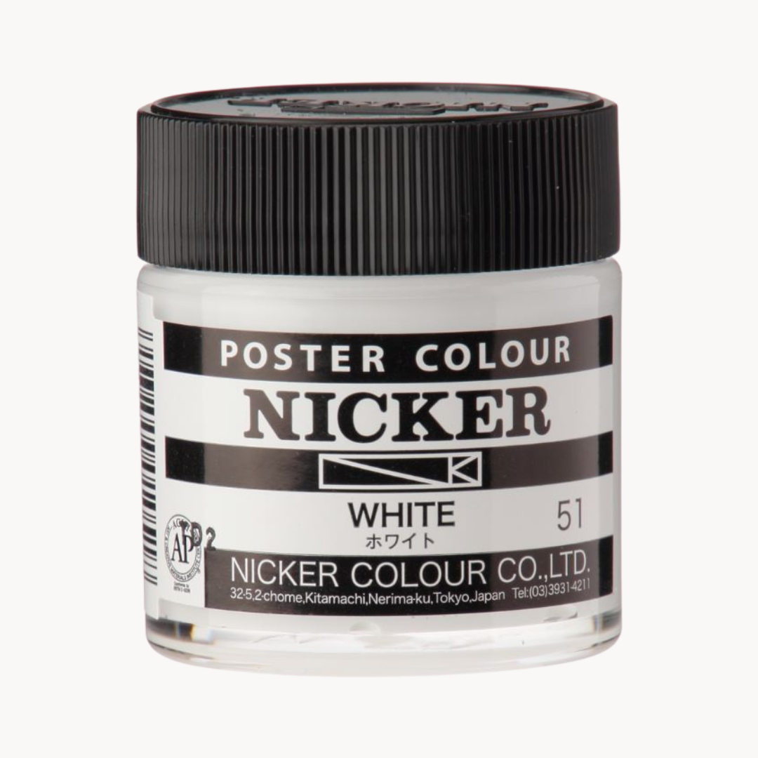 Nicker Poster Colour — Japanese Animation Ink