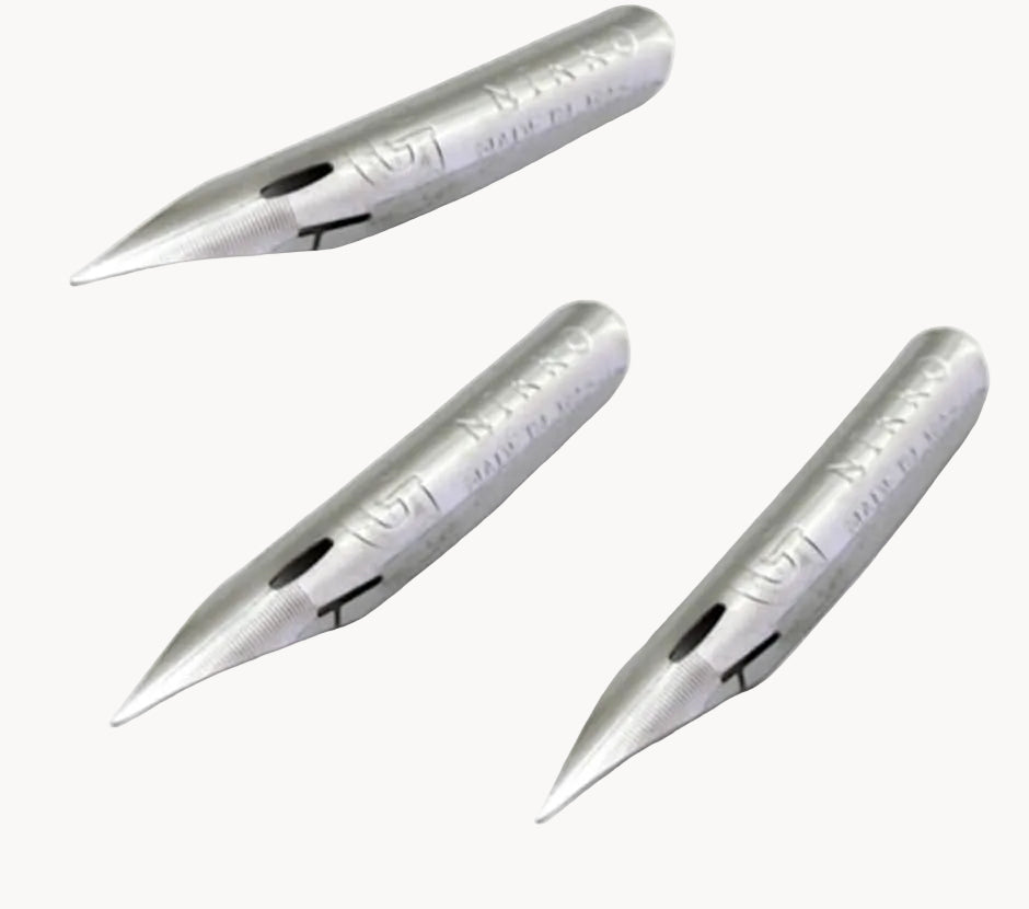Nikko G-Pen Nib - Professional Japanese Manga Drawing Nib