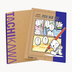 Nikko Manga Pen Nib Set — Complete Manga Dip Pen Starter Kit
