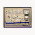 Nikko Manga Pen Nib Set — Complete Manga Dip Pen Starter Kit