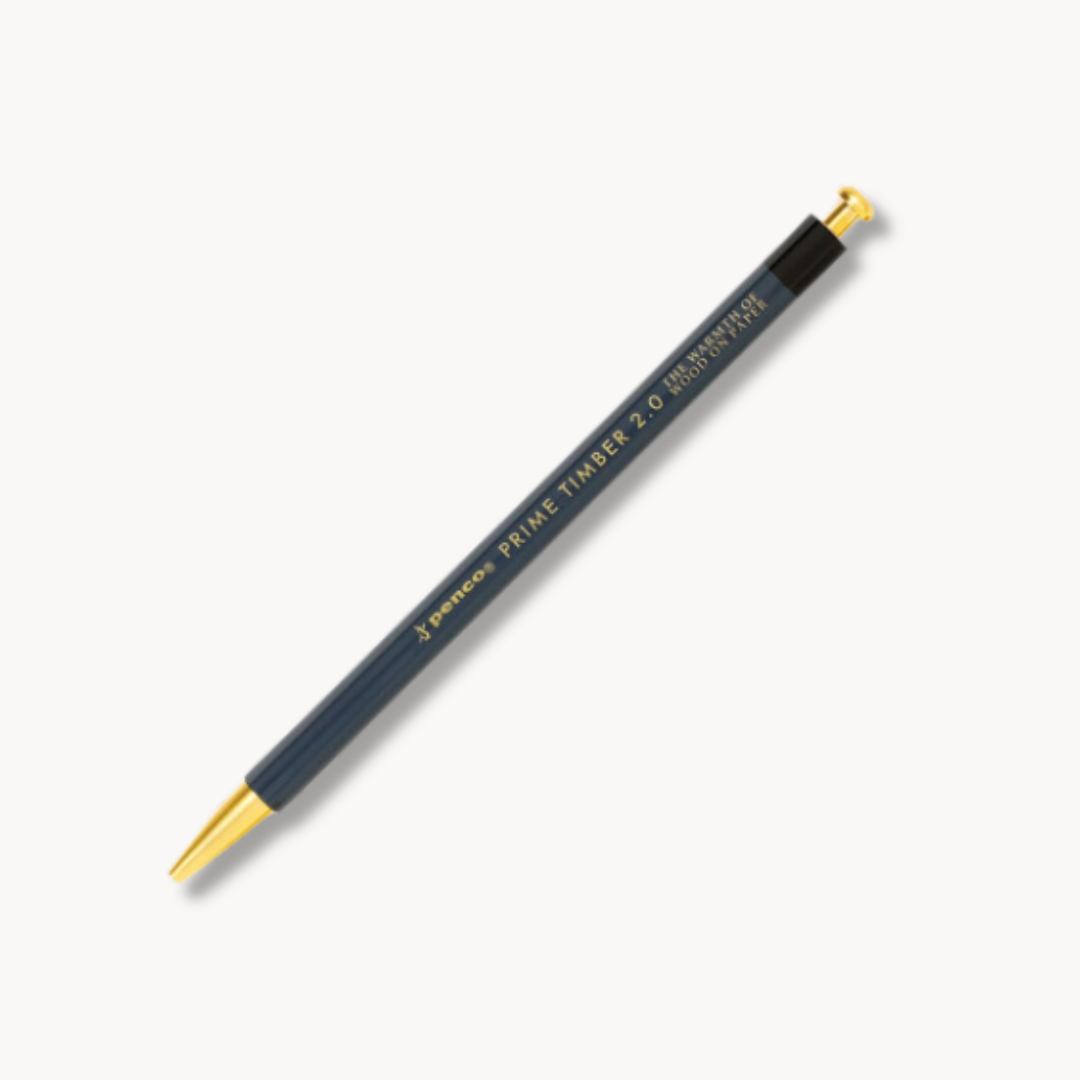 Penco Prime Timber Brass — 2.0mm Pencil