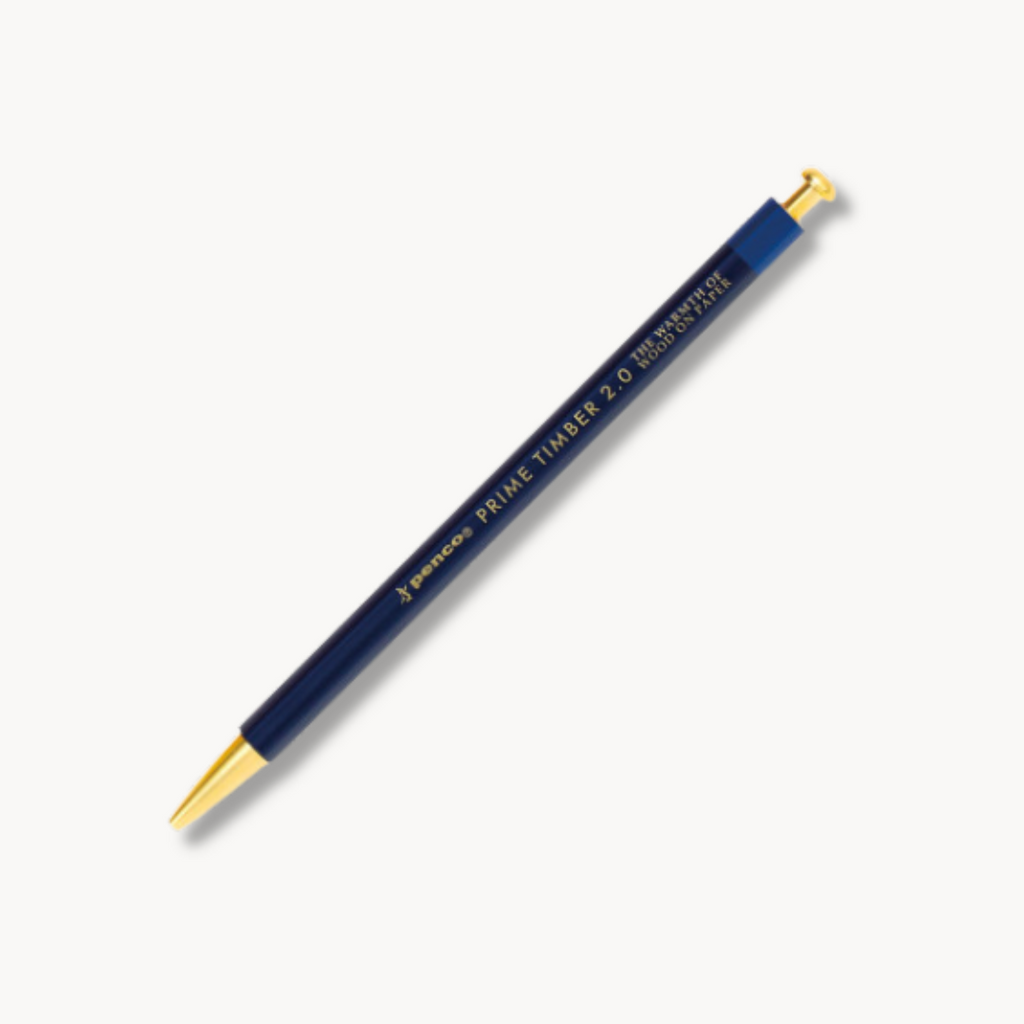 Penco Prime Timber Brass — 2.0mm Pencil