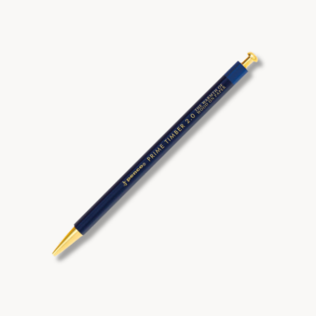 Penco Prime Timber Brass — 2.0mm Pencil