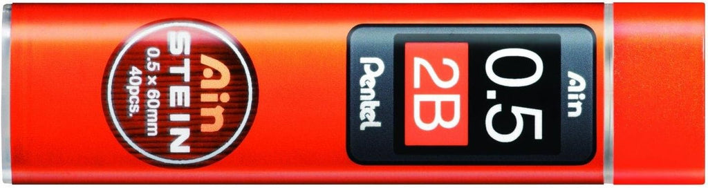 Pentel Ain Stein Mechanical Pencil Lead Refills - High-Strength Smudge-Resistant Lead
