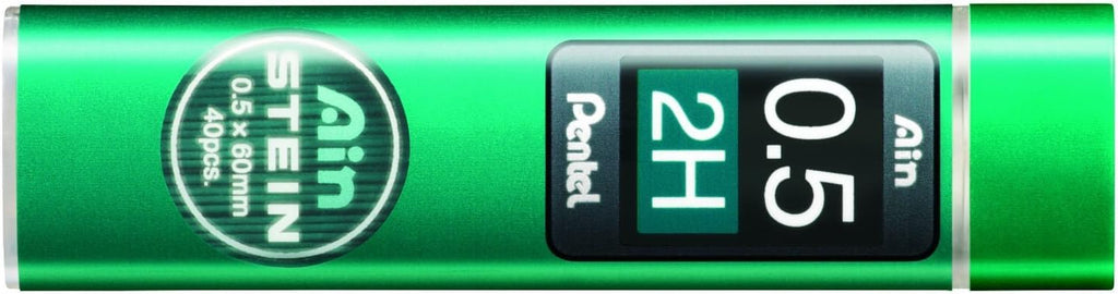 Pentel Ain Stein Mechanical Pencil Lead Refills - High-Strength Smudge-Resistant Lead