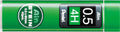 Pentel Ain Stein Mechanical Pencil Lead Refills - High-Strength Smudge-Resistant Lead