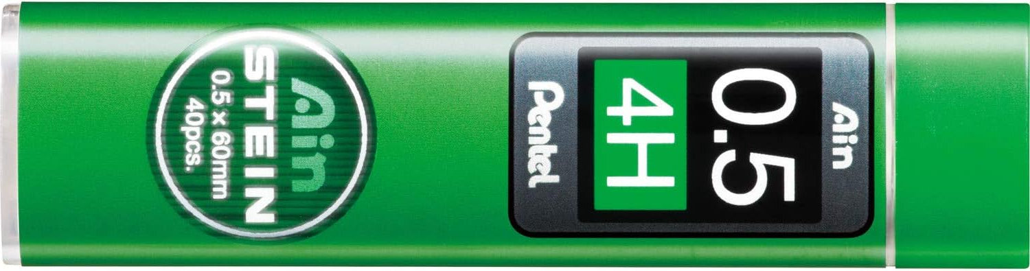 Pentel Ain Stein Mechanical Pencil Lead Refills - High-Strength Smudge-Resistant Lead
